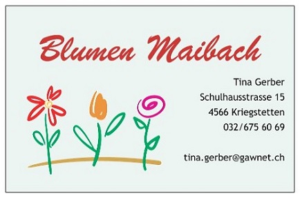 Blumen Maibach
