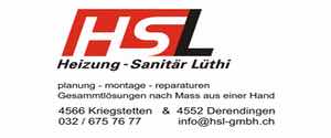 HSL Heizung Sanitär Lüthi